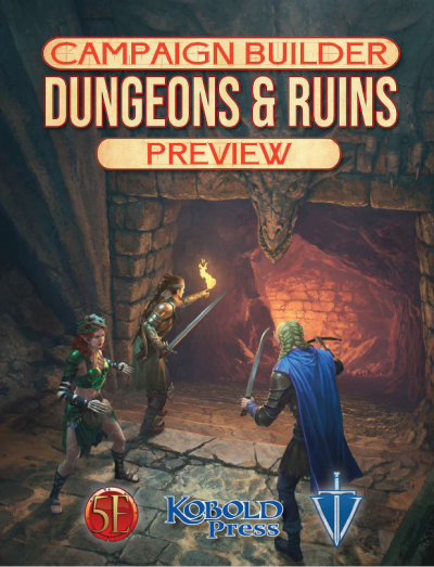 Campaign Builder: Dungeons & Ruins Preview (PDF)