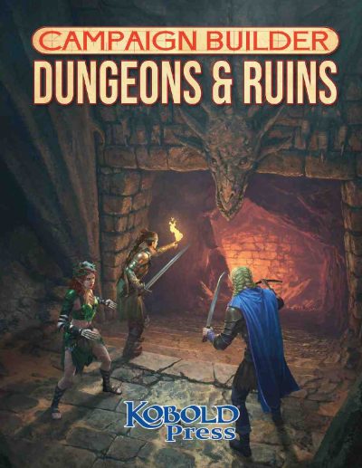 Campaign Builder: Dungeons & Ruins (Hardcover + PDF)