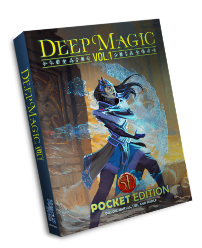 Deep Magic: Volume 1 Pocket Edition (2023, Softcover + PDF)