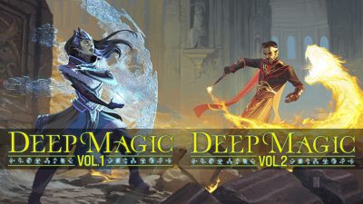 Deep Magic Vols. 1 & 2 (PDF Bundle)