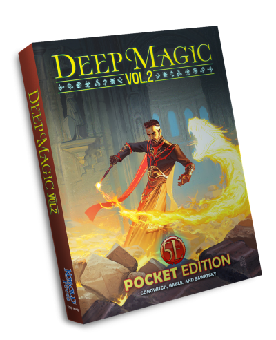 Deep Magic: Volume 2 Pocket Edition (Softcover + PDF)