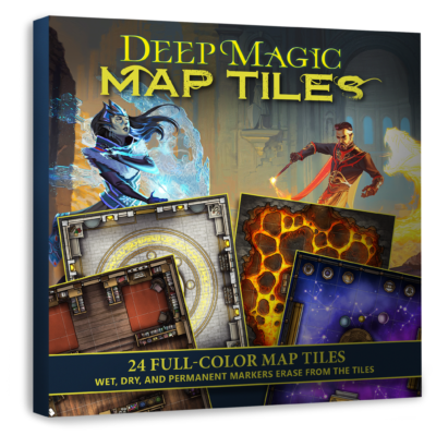 Deep Magic: Arcane Map Tiles