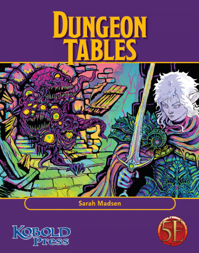 Dungeon Tables for 5th Edition (PDF)