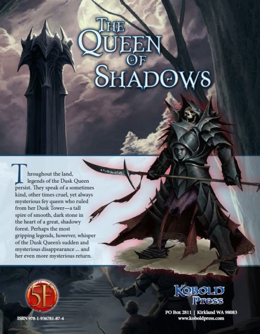 Shadows of the Dusk Queen for 5th Edition (PDF) - Image 2