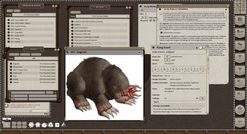 Eldritch Lairs (Fantasy Grounds License Key) - Image 22
