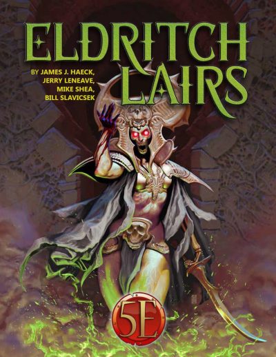 Eldritch Lairs for 5th Edition (PDF)
