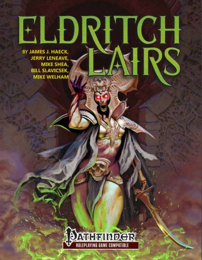 Eldritch Lairs (Fantasy Grounds License Key)