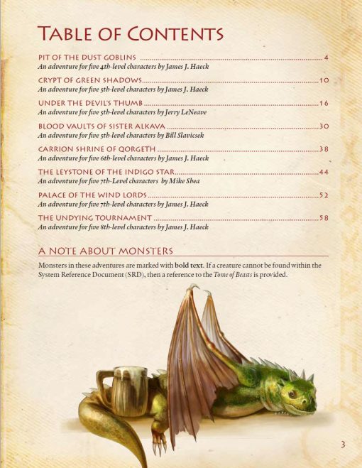 Eldritch Lairs for 5th Edition (PDF) - Image 2