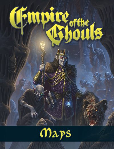 Empire of the Ghouls Map Pack (44 JPGs for VTT)