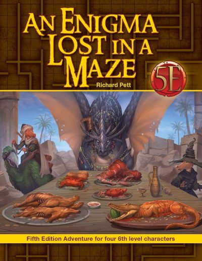 Enigma Lost in a Maze for 5th Edition PDF
