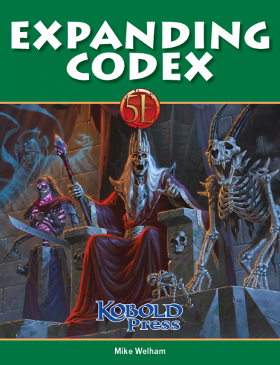 Expanding Codex for 5th Edition: Monster Variants for Creature Codex (PDF)