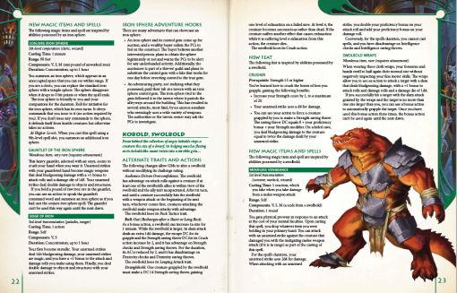 Expanding Codex for 5th Edition: Monster Variants for Creature Codex (PDF) - Image 2