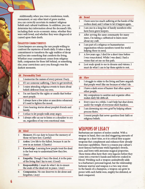 Book of Blades: Expanding the Barbarian for 5th Edition (PDF) - Image 2
