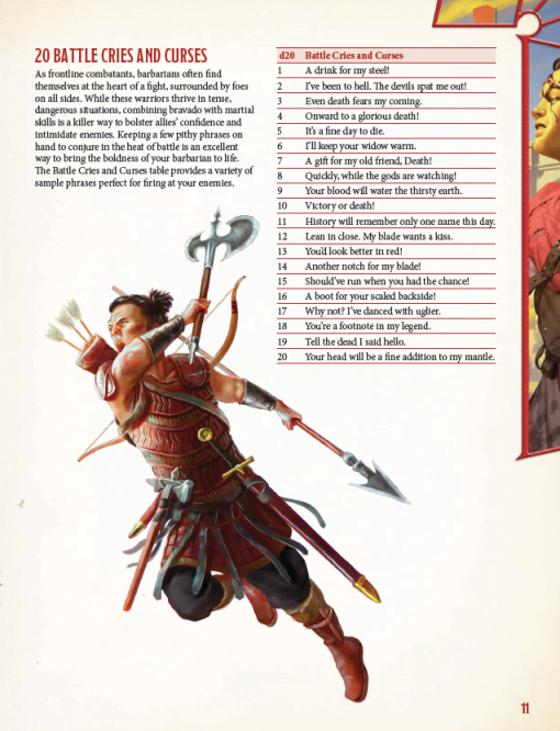 Book of Blades: Expanding the Barbarian for 5th Edition (PDF) - Image 3
