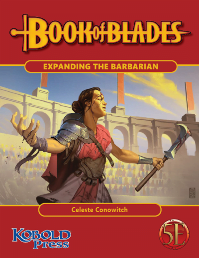 Book of Blades: Expanding the Barbarian for 5th Edition (PDF)