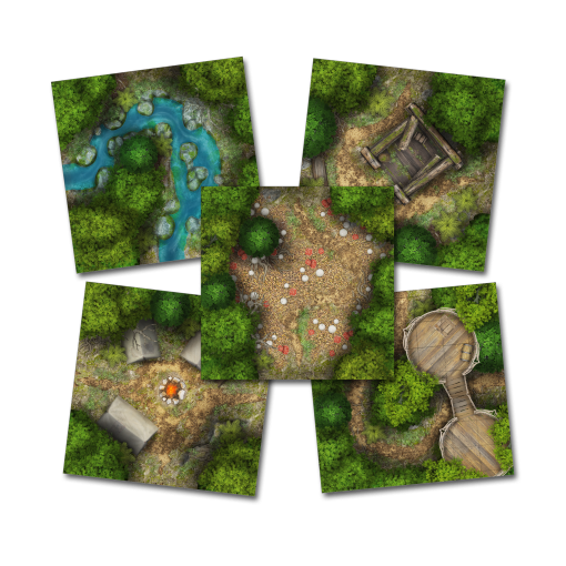 Map Tiles: Forests - Image 2
