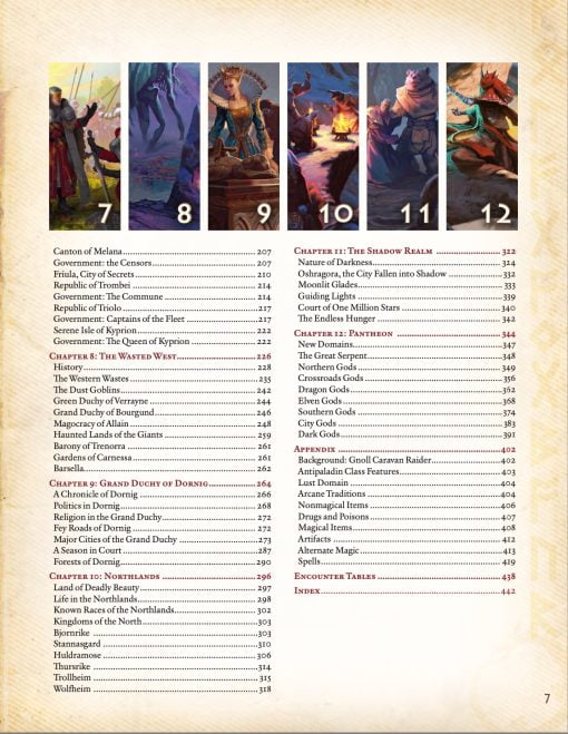 Midgard Worldbook for 5th Edition - Image 4