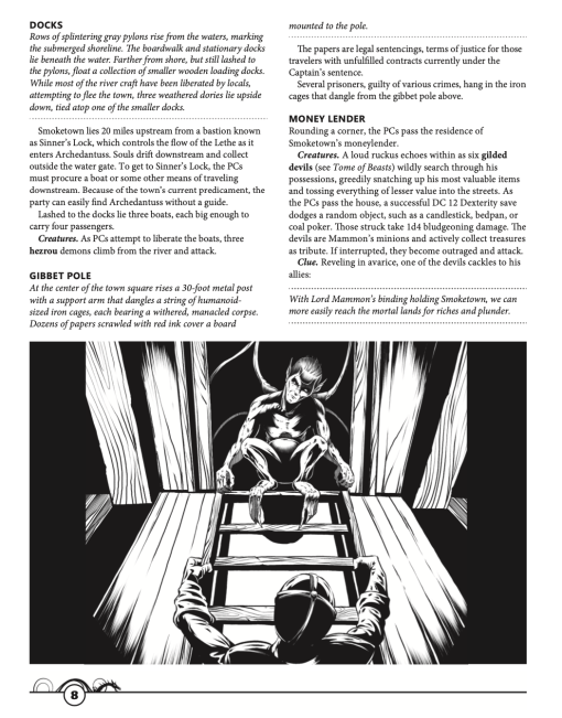 Warlock Lair 75: Gates of Smoke (PDF) - Image 2
