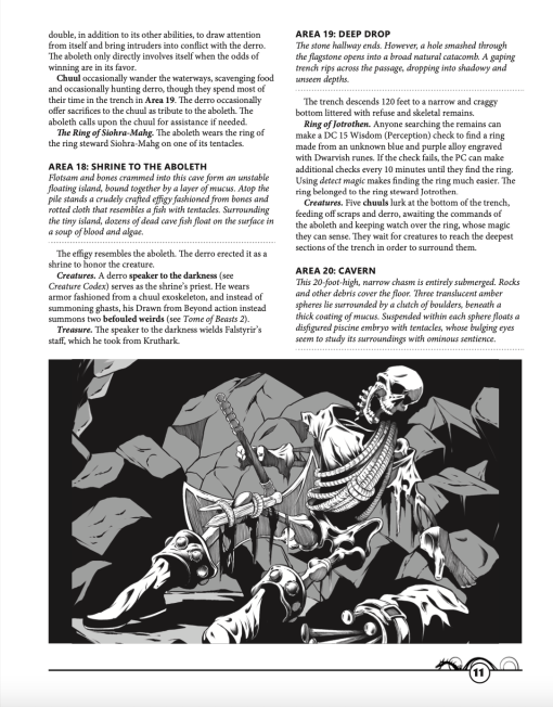 Warlock Lair 73: Seven Rings of Stonehammer (PDF) - Image 3