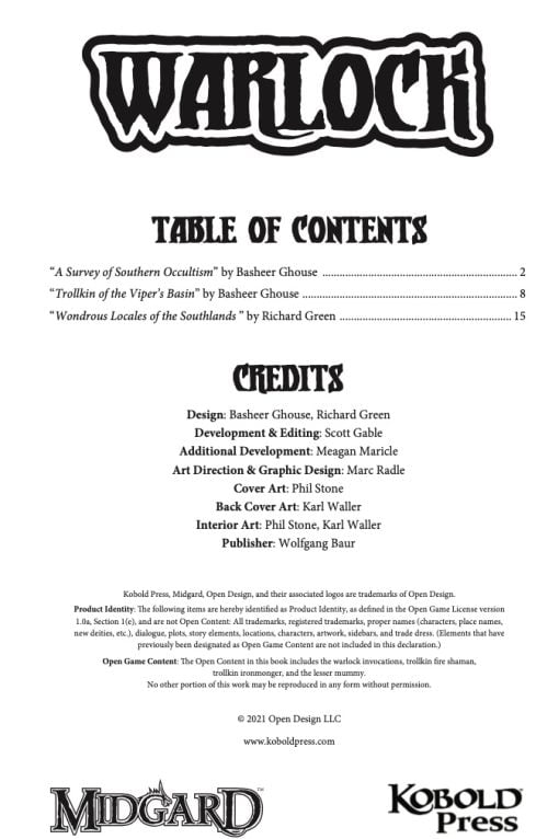 Warlock Patreon: Southlands (PDF) - Image 2