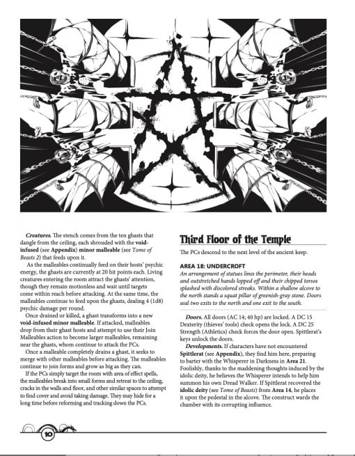Warlock Lair 70: The Voidspeaker's Apprentice (PDF) - Image 3
