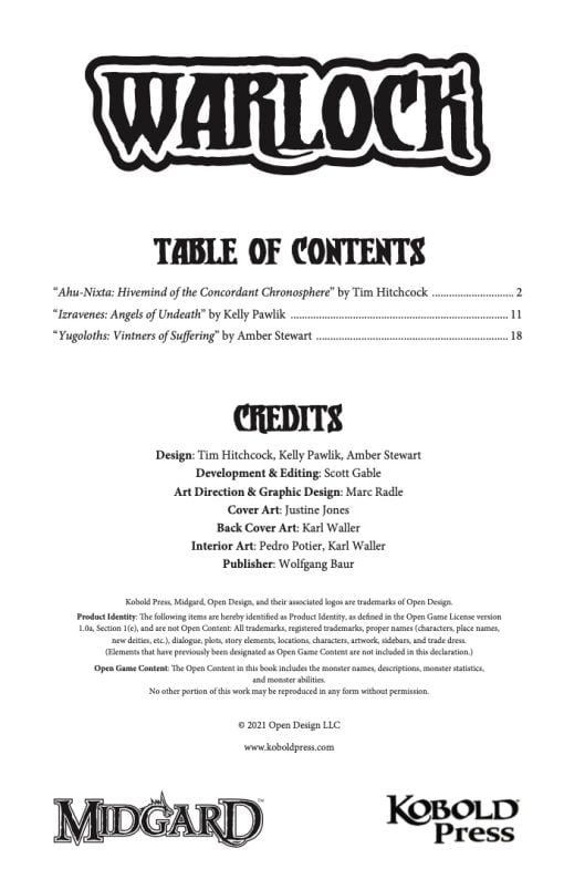 Warlock Patreon: Planar Bestiary (PDF) - Image 2