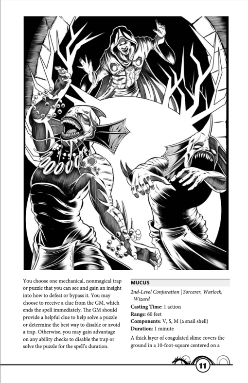 Warlock 33: Lost Empires (PDF) - Image 2