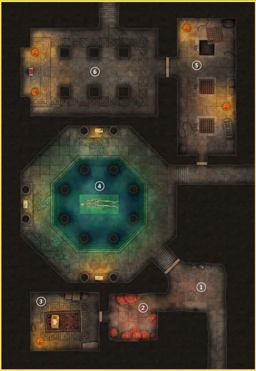 Creature Codex Lairs Map Pack (20 JPGs for VTT) - Image 2