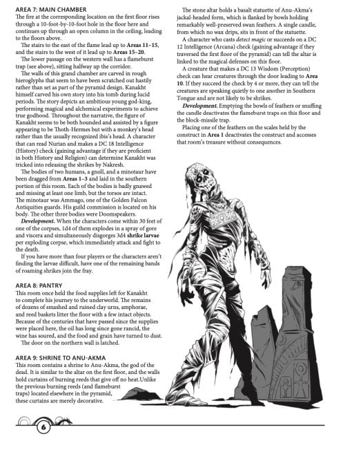 Warlock Lair 67: A God-King's Folly (PDF) - Image 3