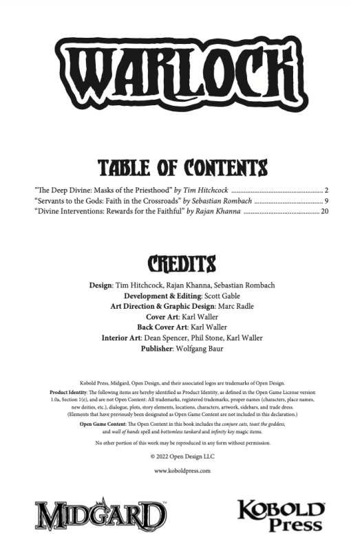 Warlock 35: Priesthood (PDF) - Image 2