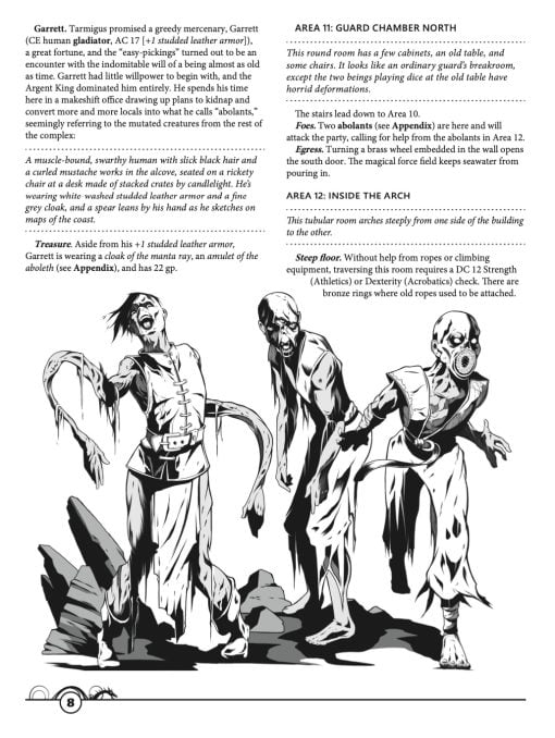 Warlock Lair 63: Edge of the Abyss (PDF) - Image 3