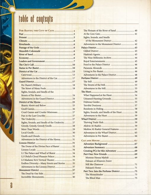 City of Cats for 5th Edition - Image 3