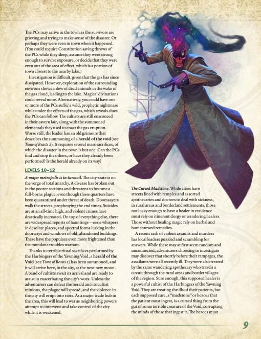 Demon Cults & Secret Societies: Harbingers of the Yawning Void for 5th Edition (PDF) - Image 2