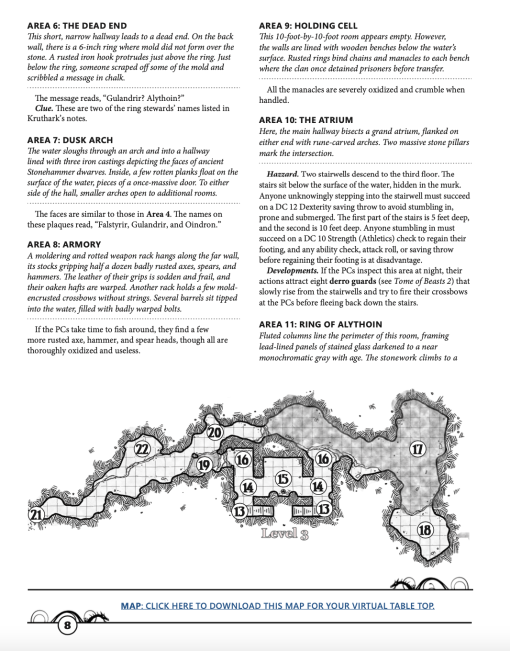 Warlock Lair 73: Seven Rings of Stonehammer (PDF) - Image 2