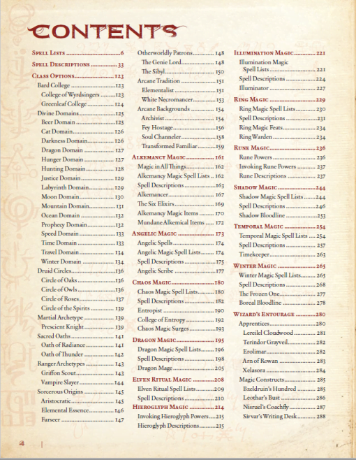 Deep Magic for 5th Edition (2018) - Image 7