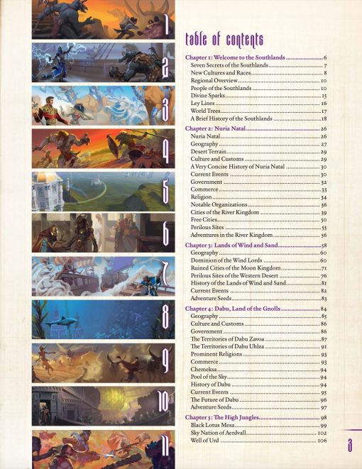 Southlands Worldbook for 5th Edition - Image 3