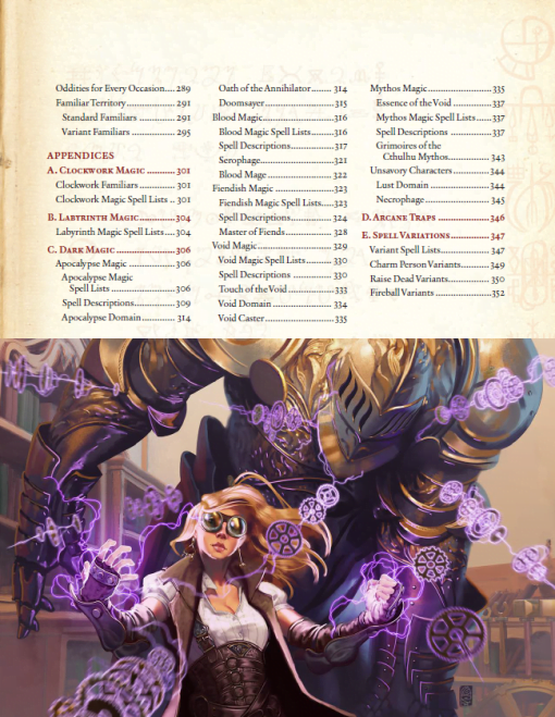 Deep Magic for 5th Edition (2018) - Image 8