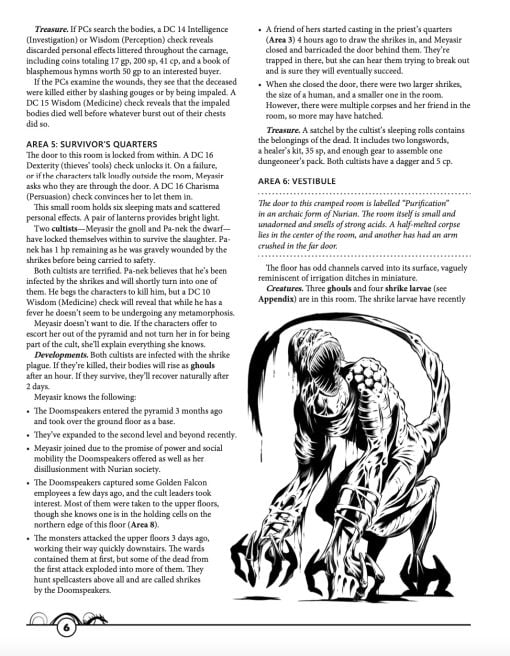 Warlock Lair 66: The Waking Tomb (PDF) - Image 3