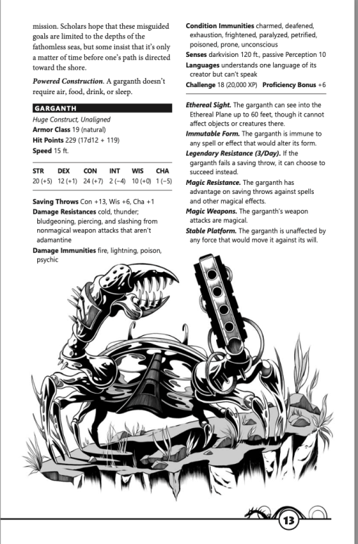 Warlock 33: Lost Empires (PDF) - Image 3