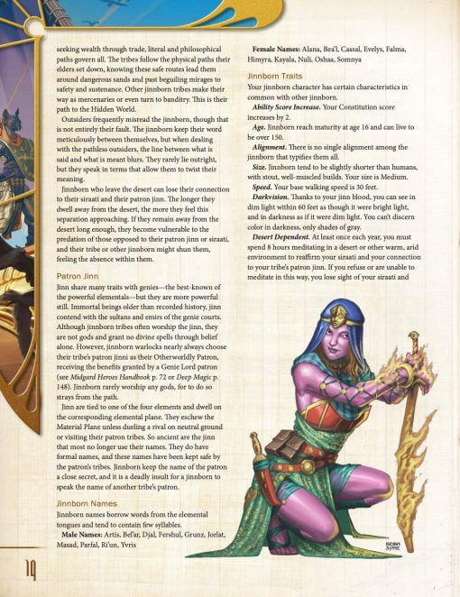 Southlands Player's Guide for 5th Edition - Image 4