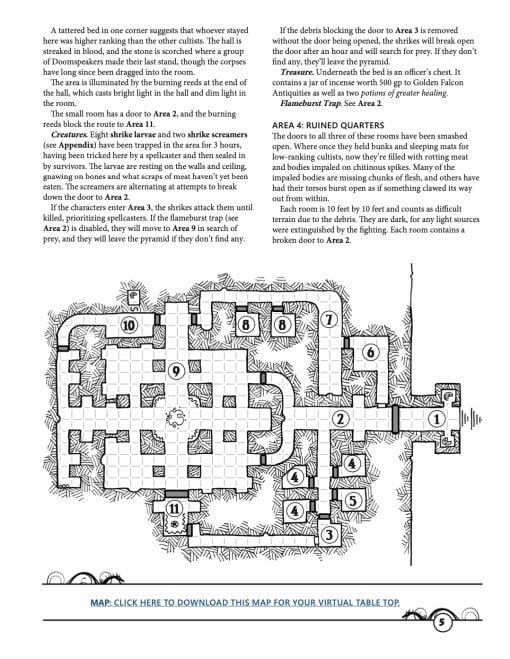 Warlock Lair 66: The Waking Tomb (PDF) - Image 2