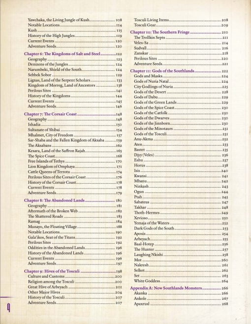 Southlands Worldbook for 5th Edition - Image 4
