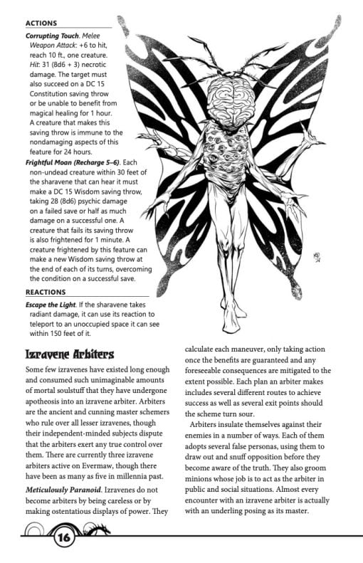 Warlock Patreon: Planar Bestiary (PDF) - Image 4