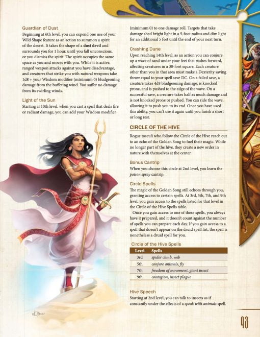 Southlands Player's Guide for 5th Edition - Image 5