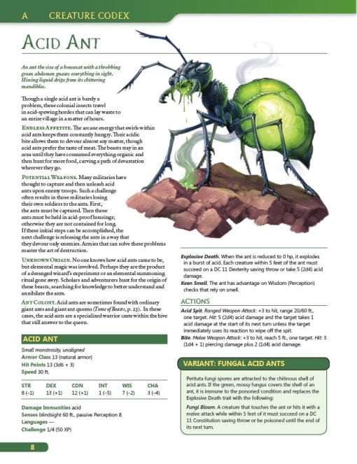 Creature Codex for 5th Edition PDF - Image 4
