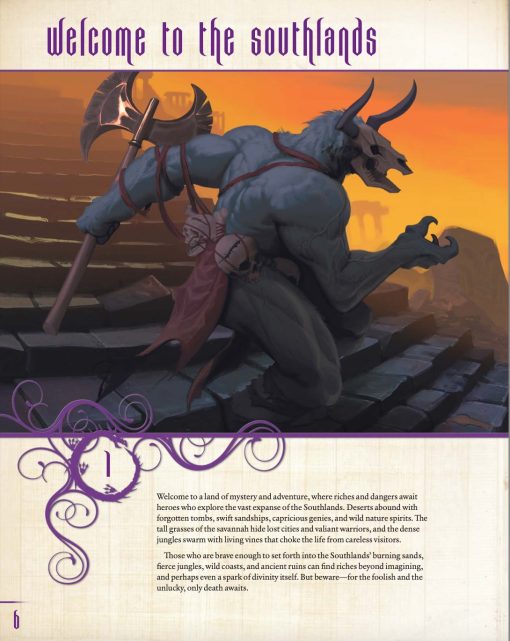Southlands Worldbook for 5th Edition - Image 6