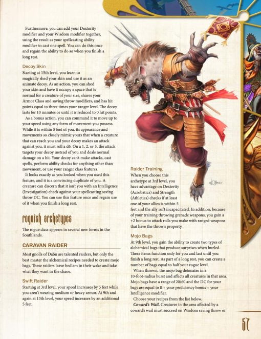 Southlands Player's Guide for 5th Edition - Image 7