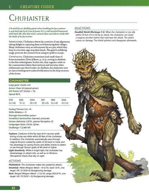 Creature Codex for 5th Edition PDF - Image 6