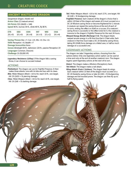 Creature Codex for 5th Edition PDF - Image 7