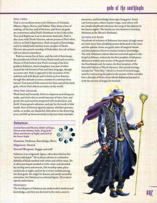 Southlands Worldbook for 5th Edition - Image 9